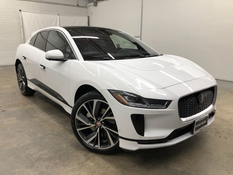 New 2019 Jaguar I-PACE HSE Sport Utility in West Hollywood ...