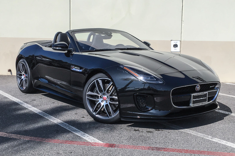 New 2019 Jaguar F-TYPE R-Dynamic Convertible in West ...