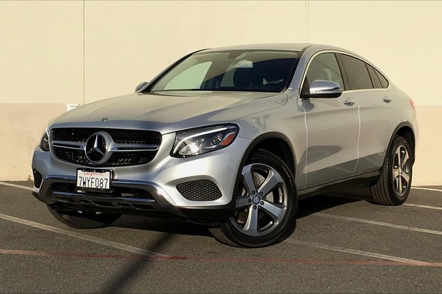 Pre Owned 2017 Mercedes Benz Glc Glc 300 All Wheel Drive 4matic Suv